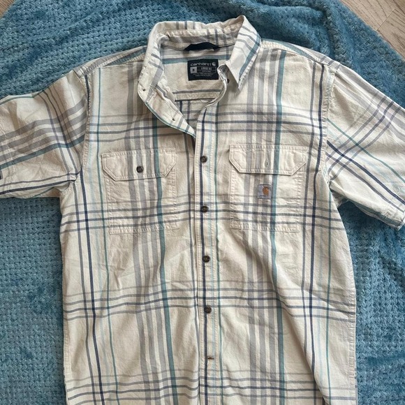 Carhartt Loose Fit Button-Up – Size M - Picture 1 of 3